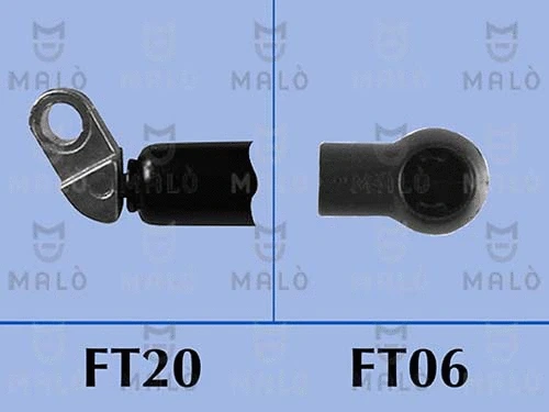 Gas Spring, boot/cargo area (127384)