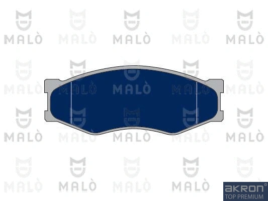 Brake Pad Set, disc brake (1050151)