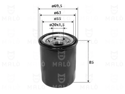 Oil Filter (1510040)
