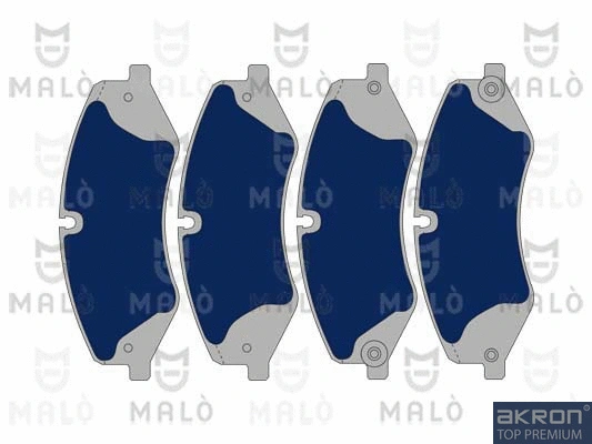Brake Pad Set, disc brake (1051126)