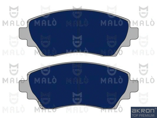 Brake Pad Set, disc brake (1050747)