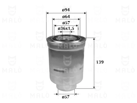 Fuel Filter (1520196)