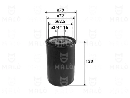 Oil Filter (1510058)