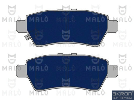Brake Pad Set, disc brake (1050903)