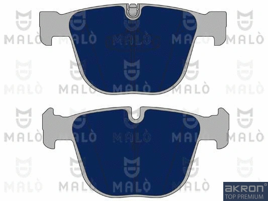 Brake Pad Set, disc brake (1050874)
