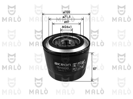 Oil Filter (1510233)