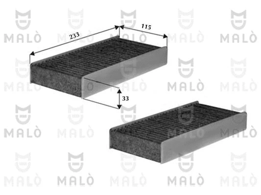 Filter, cabin air (1532222)