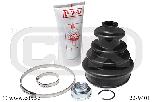 Bellow Kit, drive shaft (22-9401)