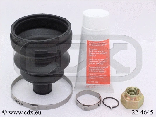 Bellow Kit, drive shaft (22-4645)
