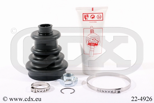 Bellow Kit, drive shaft (22-4926)