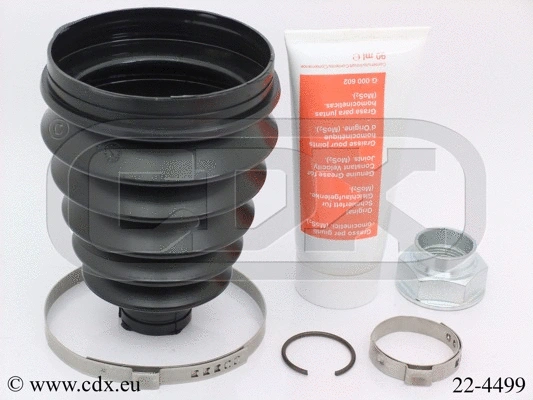 Bellow Kit, drive shaft (22-4499)