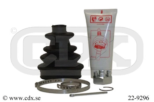 Bellow Kit, drive shaft (22-9296)