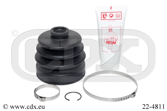 Bellow Kit, drive shaft (22-4811)