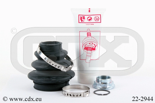Bellow Kit, drive shaft (22-2944)