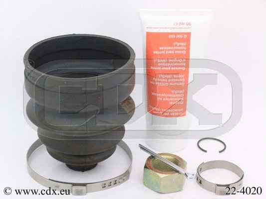 Bellow Kit, drive shaft (22-4020)