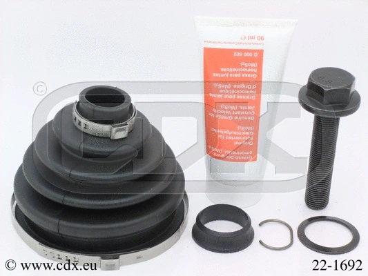 Bellow Kit, drive shaft (22-1692)