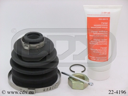Bellow Kit, drive shaft (22-4196)