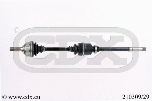 Drive Shaft (210309/29)