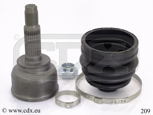 Joint Kit, drive shaft (209)