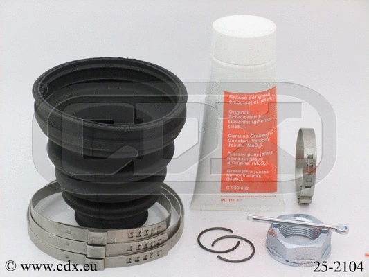 Bellow Kit, drive shaft (25-2104)