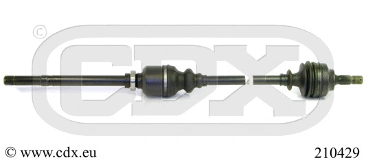 Drive Shaft (210429)