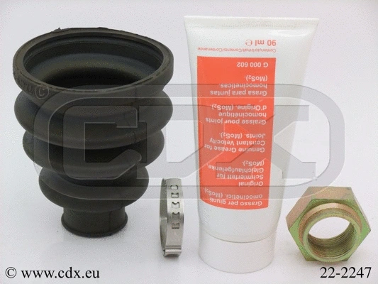 Bellow Kit, drive shaft (22-2247)