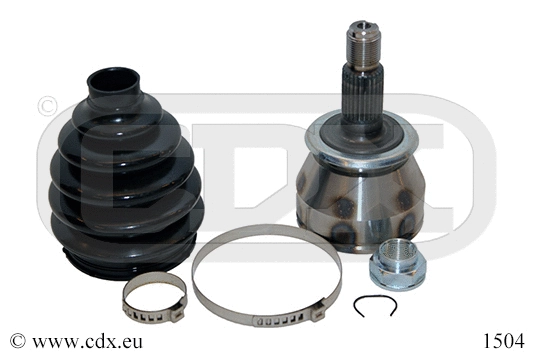 Joint Kit, drive shaft (1504)
