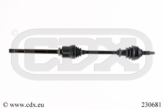 Drive Shaft (230681)