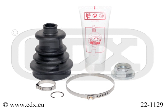 Bellow Kit, drive shaft (22-1129)