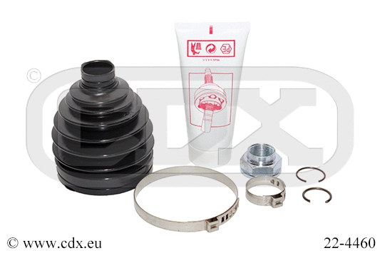 Bellow Kit, drive shaft (22-4460)
