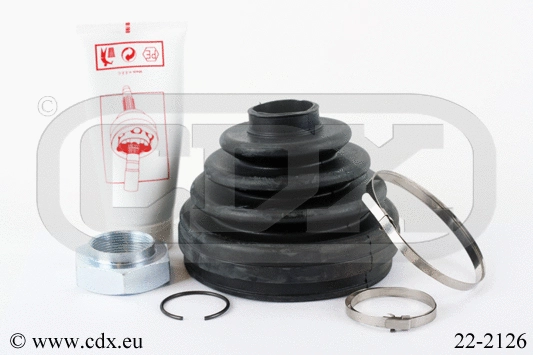 Bellow Kit, drive shaft (22-2126)