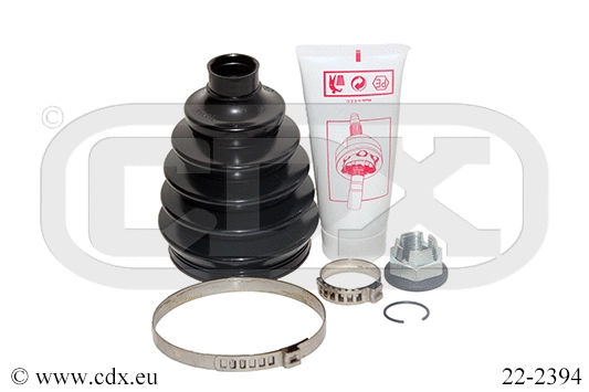 Bellow Kit, drive shaft (22-2394)