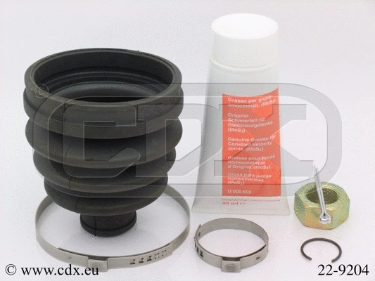 Bellow Kit, drive shaft (22-9204)