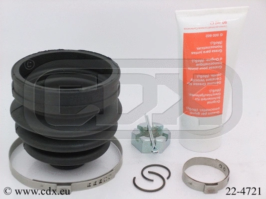 Bellow Kit, drive shaft (22-4721)