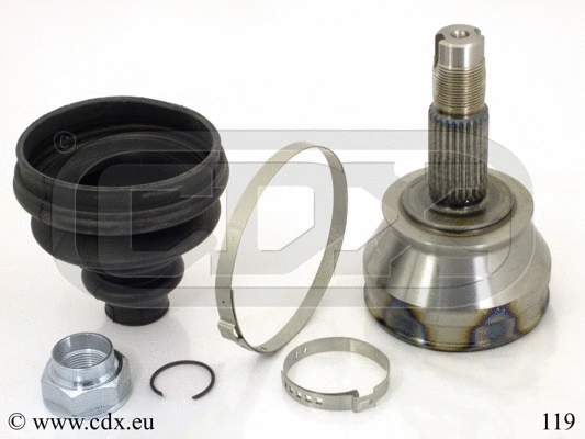 Joint Kit, drive shaft (119)