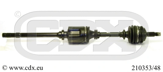 Drive Shaft (210353/48)