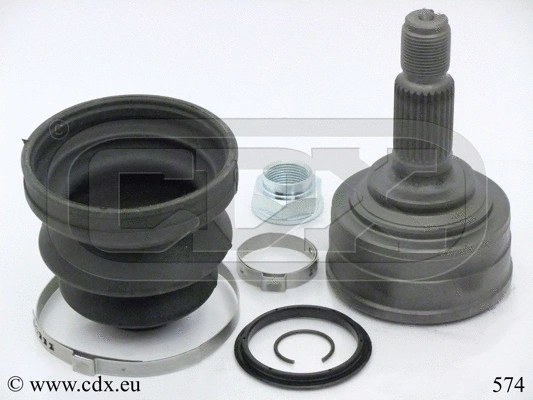 Joint Kit, drive shaft (574)