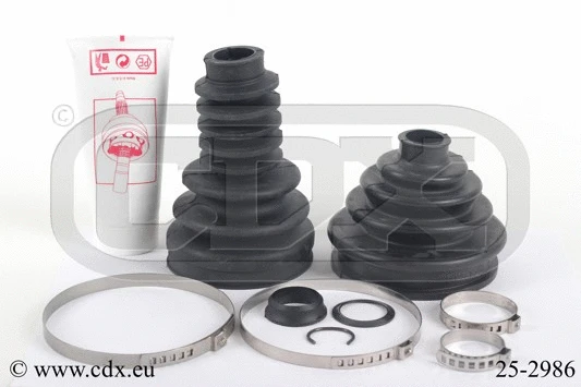 Bellow Kit, drive shaft (25-2986)