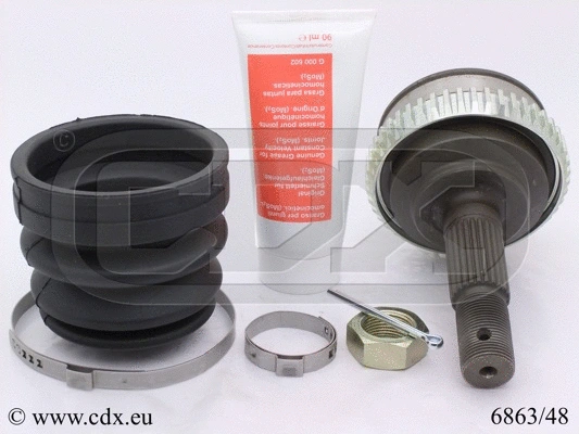 Joint Kit, drive shaft (6863/48)