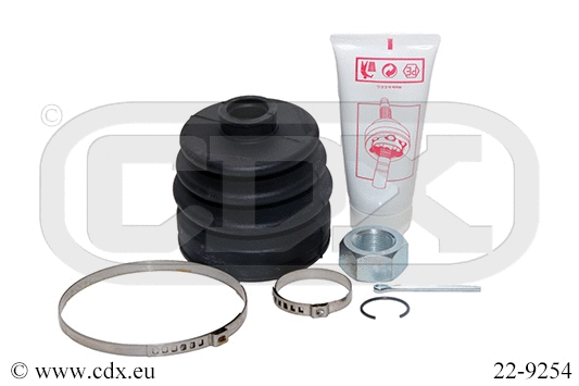Bellow Kit, drive shaft (22-9254)