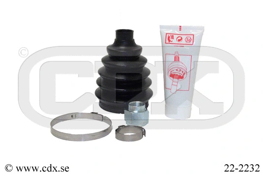 Bellow Kit, drive shaft (22-2232)