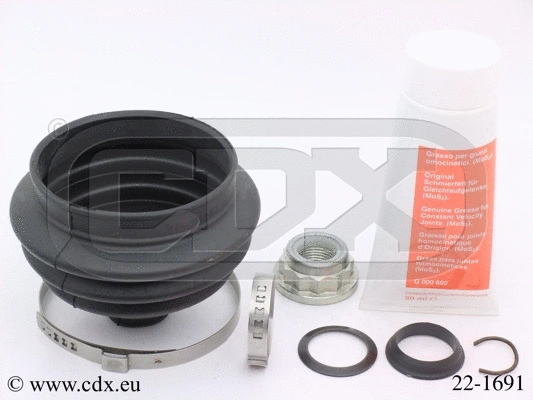 Bellow Kit, drive shaft (22-1691)