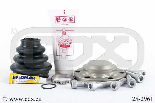 Bellow Kit, drive shaft (25-2961)