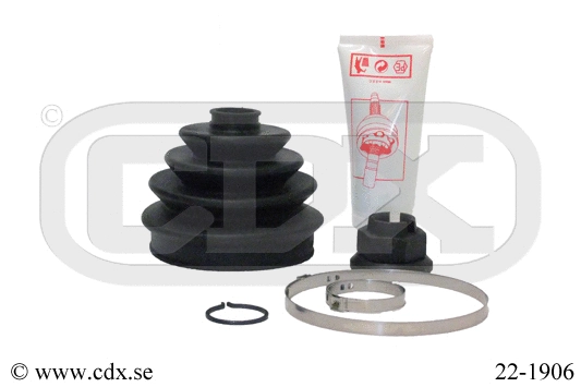 Bellow Kit, drive shaft (22-1906)