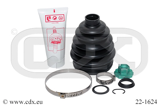 Bellow Kit, drive shaft (22-1624)