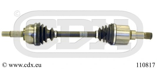 Drive Shaft (110817)