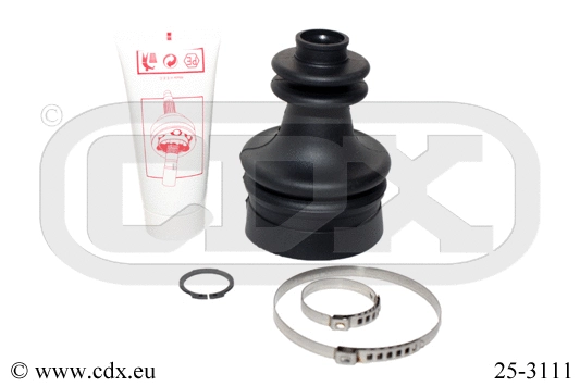 Bellow Kit, drive shaft (25-3111)