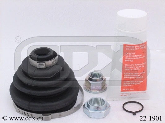 Bellow Kit, drive shaft (22-1901)