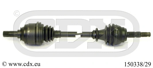 Drive Shaft (150338/29)