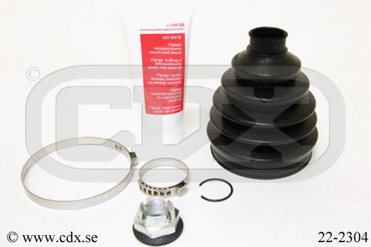 Bellow Kit, drive shaft (22-2304)